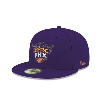 Phoenix Suns Gorra | New Era NBA Team Color 59fifty Fitted Cap Mexico - Morados